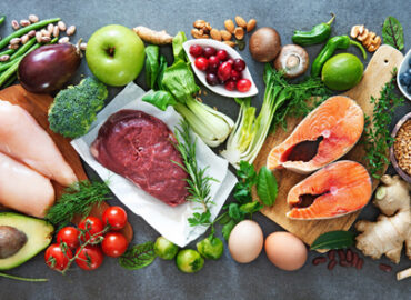 Dinh dưỡng trung bình của một người mỗi ngày